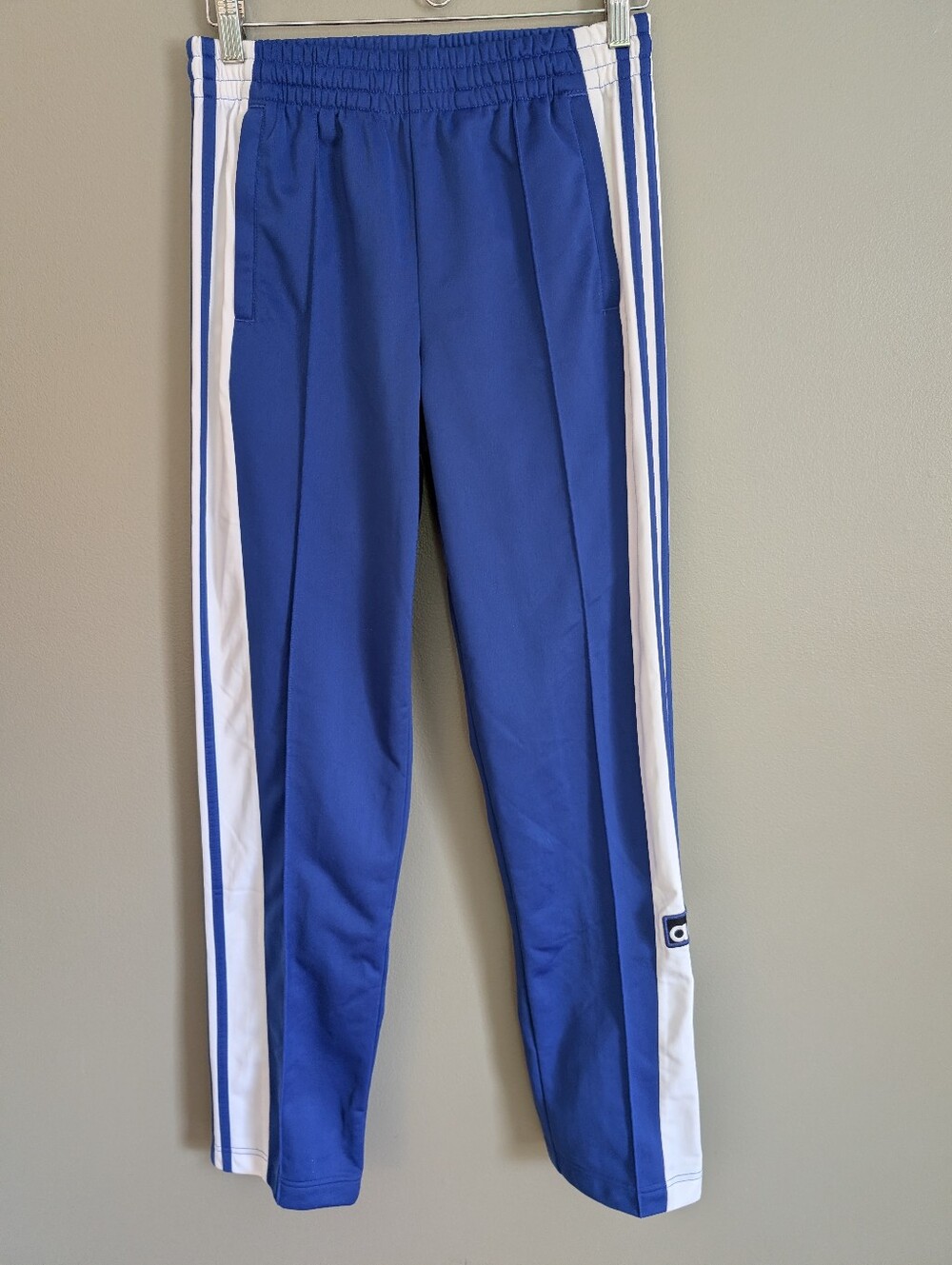 Adidas Breakaway Snap Track Pants NWT Size XS
